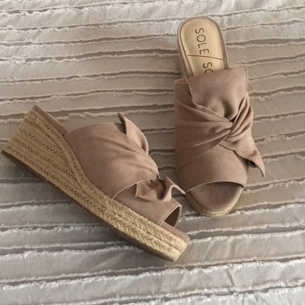 Sole society sandles